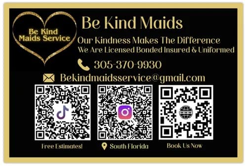 Be Kind Maids