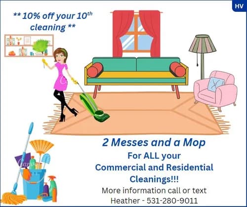 2 Messes and a Mop - Photo 1