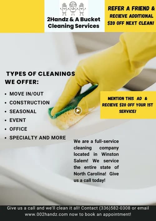 2Handz & A Bucket LLC