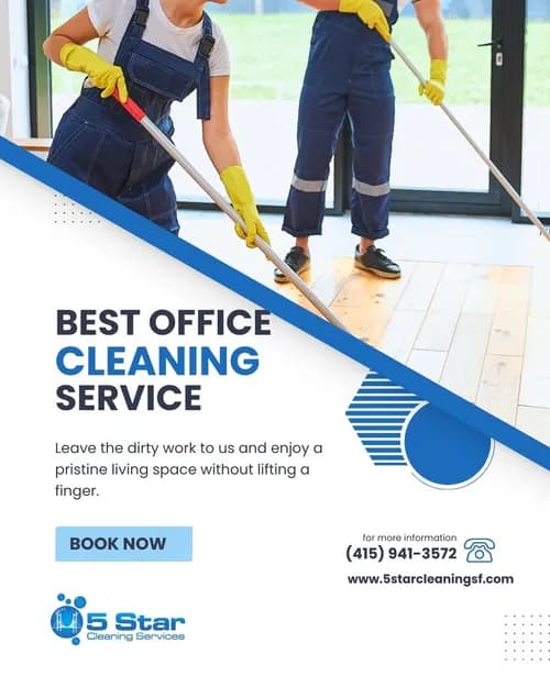 5 Star Cleaning Services - Photo 1