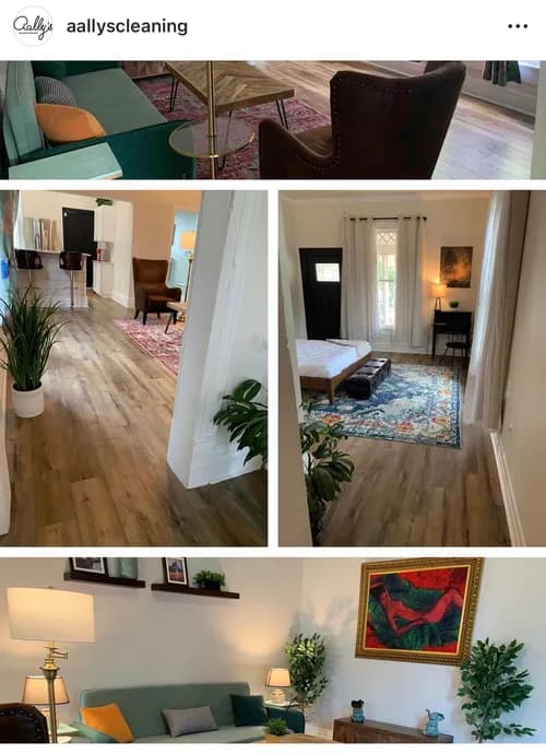 Aally's Housekeeping, San Antonio, Texas