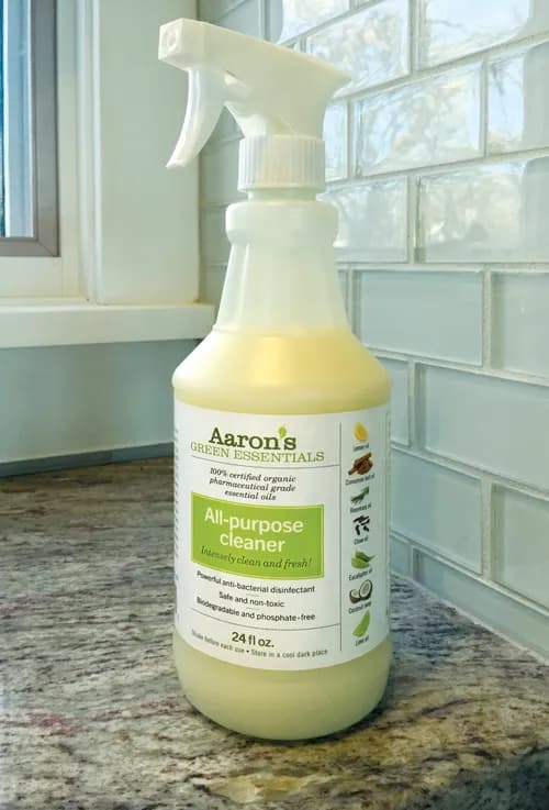 Aaron's Green Cleaning Service, Inc