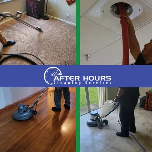 After Hours Cleaning Service