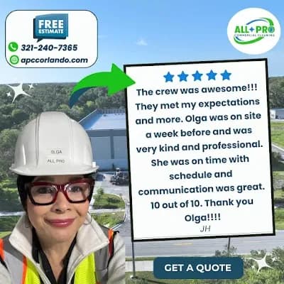 All Pro Comercial Cleaning - Photo 2