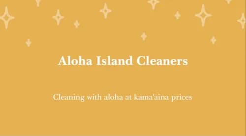 Aloha Island Cleaners