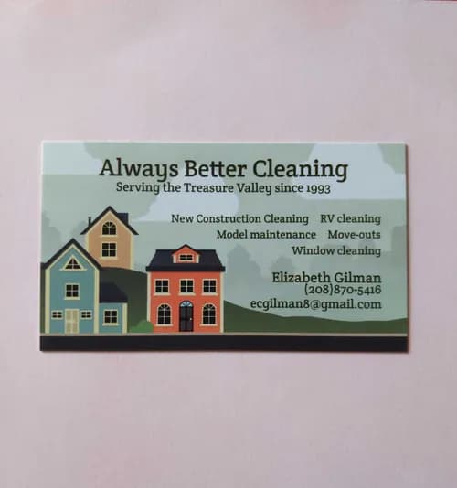 Always Better Cleaning