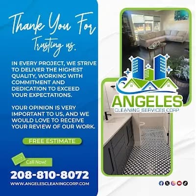 Angeles Cleaning Corp - Photo 3