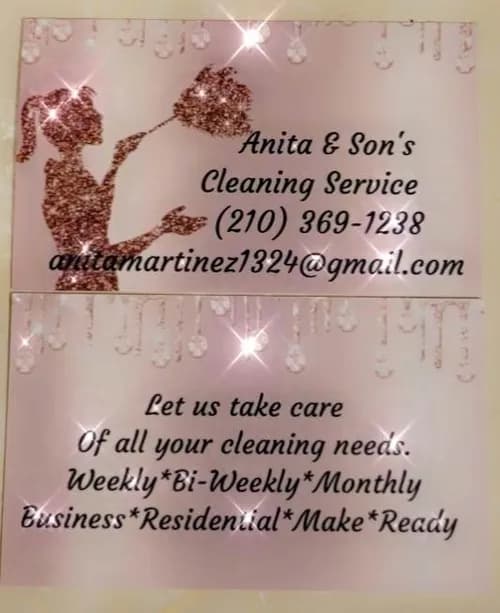 Anita & Son's Cleaning Service - Photo 1