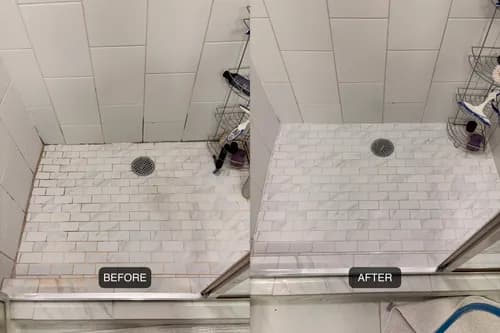 Ashley's pristine cleaning