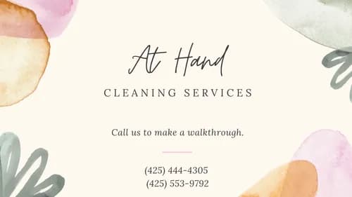 At Hand Cleaning Services - Photo 1