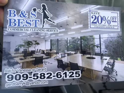 B&S Best Commercial Cleaning Services