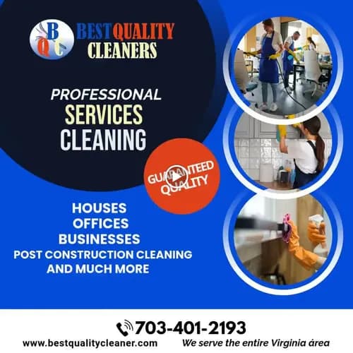Best Quality Cleaner Services