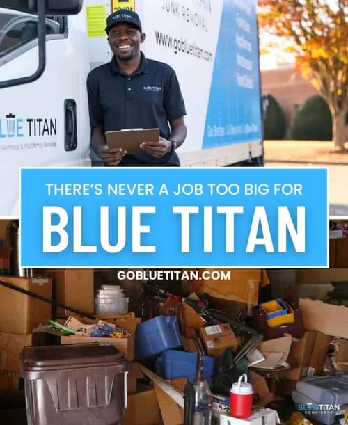 Blue Titan Concierge | Junk Removal & Multifamily Services - Photo 2