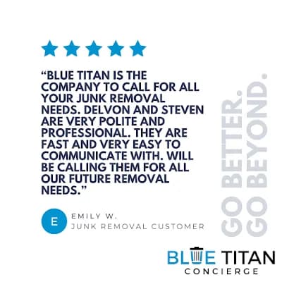 Blue Titan Concierge | Junk Removal & Multifamily Services - Photo 5