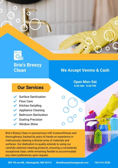 Brie’s Breezy Clean