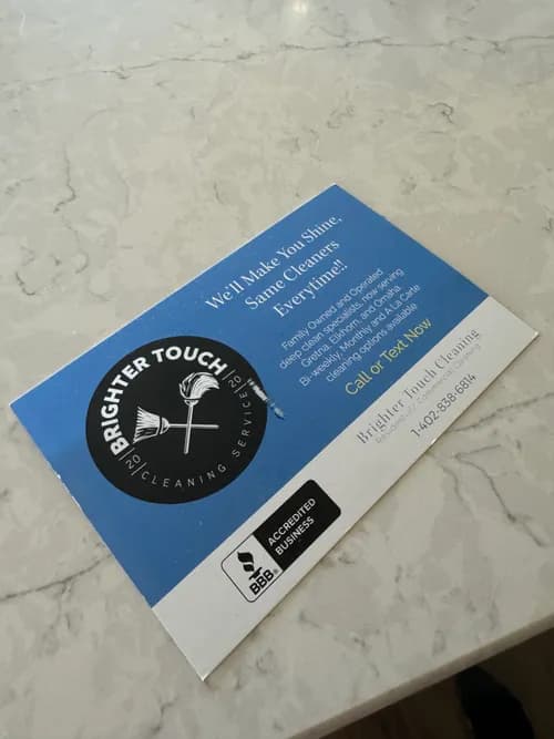 Brighter Touch Cleaning Solutions