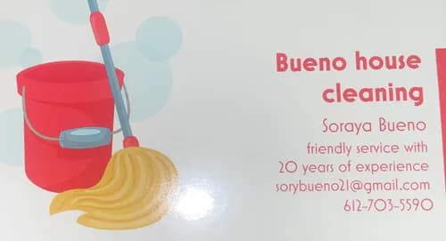 Bueno house cleaning