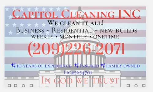 Capitol Cleaning INC
