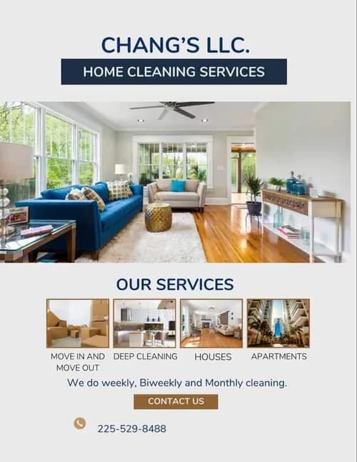 Chang's Cleaning Services LLC. - Photo 2
