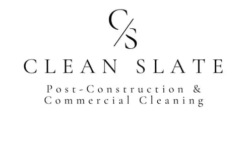 Clean Slate Post Construction and Commercial Cleaning