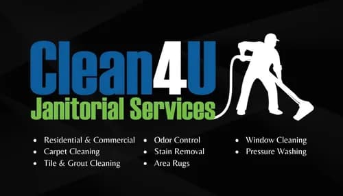 Clean4u Janitorial Services