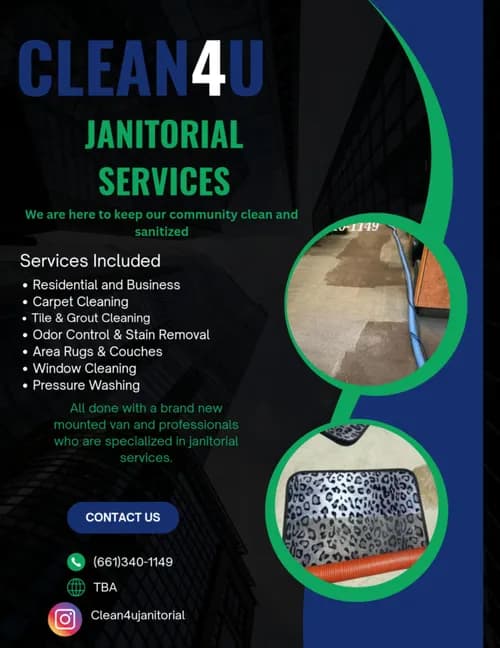 Clean4u Janitorial Services - Photo 2