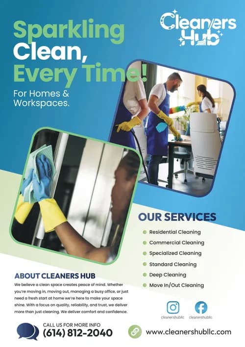 Cleaners Hub | Expert Home & Commercial Cleaning Services