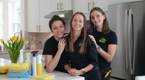 Cleaning Services Tidy And Go