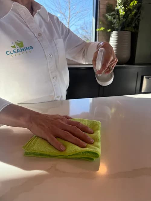 Cleaning Spaces - Photo 1