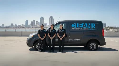 CLEANR - Commercial Cleaning & Janitorial Services - San Diego