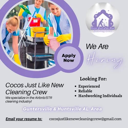 Cocos Just Like New Cleaning Crew