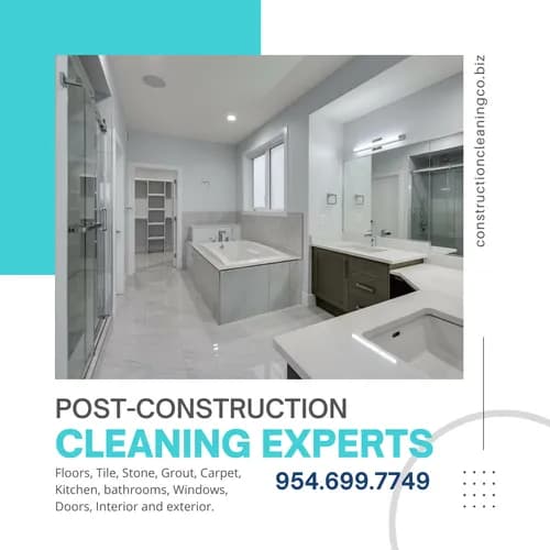 CONSTRUCTION CLEANING COMPANY