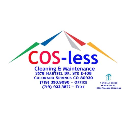 COS-less Cleaning & Maintenance