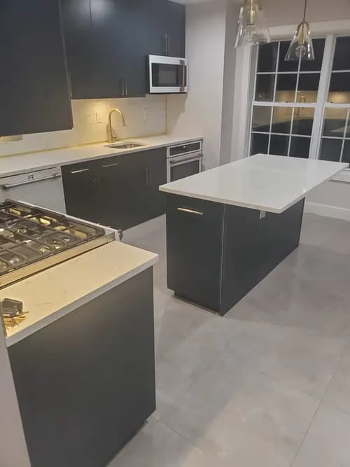 Crystal view cleaning