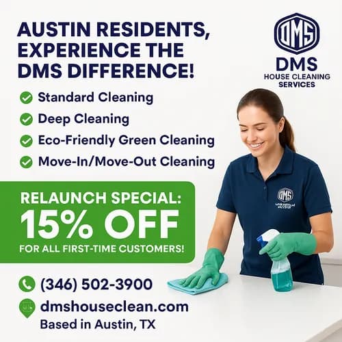 DMS HOUSE CLEANING SERVICES