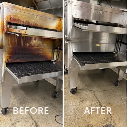 DNR Commercial Kitchen Cleaning