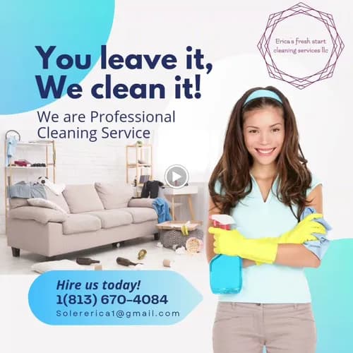 Erica's fresh start cleaning services llc