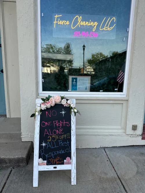 Fierce Cleaning LLC - Photo 1