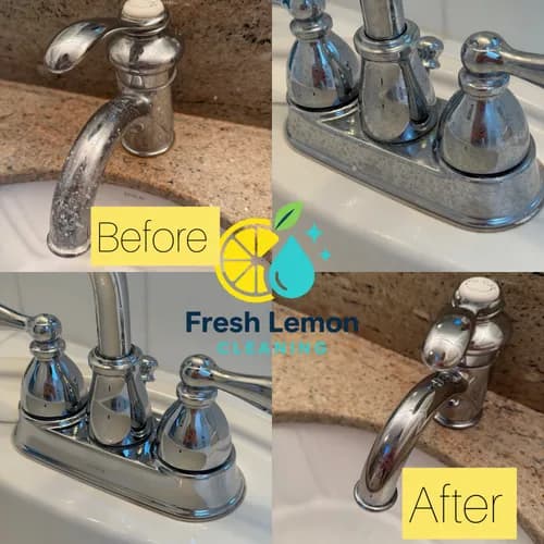 Fresh Lemon Cleaning
