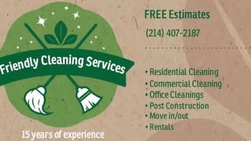 Friendly Cleaning Services TX