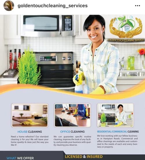 Golden Touch Cleaning Services