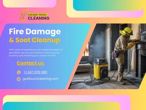 Golden Touch Commercial and Residential Cleaning Service LLC - Photo 2