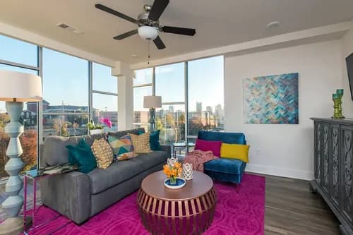 Happy Client Cleaning Service