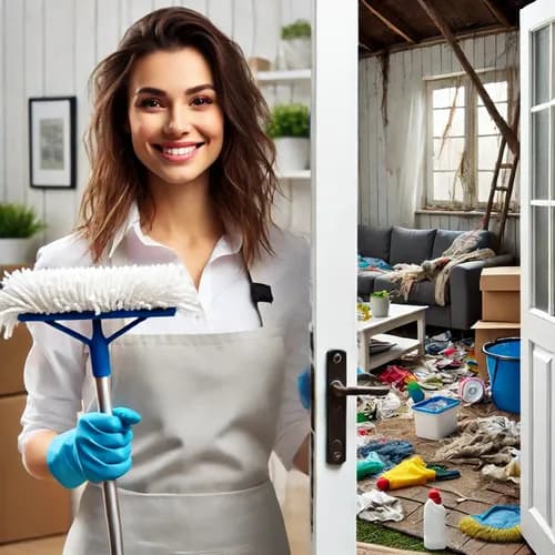 Helena's house cleaning - Photo 1