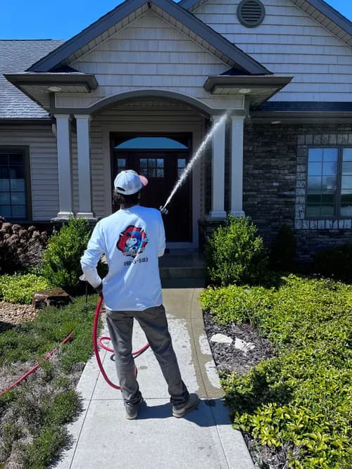 Hook & Ladder Cleaning