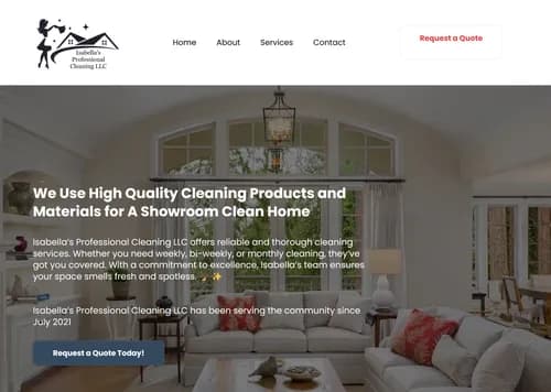 Isabella's Professional Cleaning