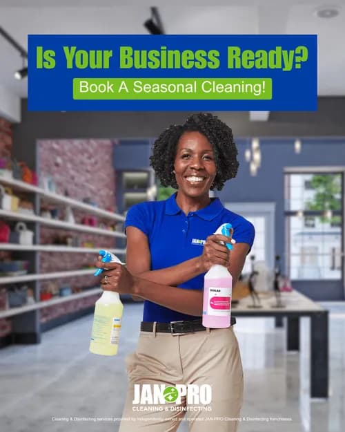 JAN-PRO Cleaning & Disinfecting in Tampa Bay
