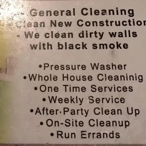 Jenni’s House Cleaning