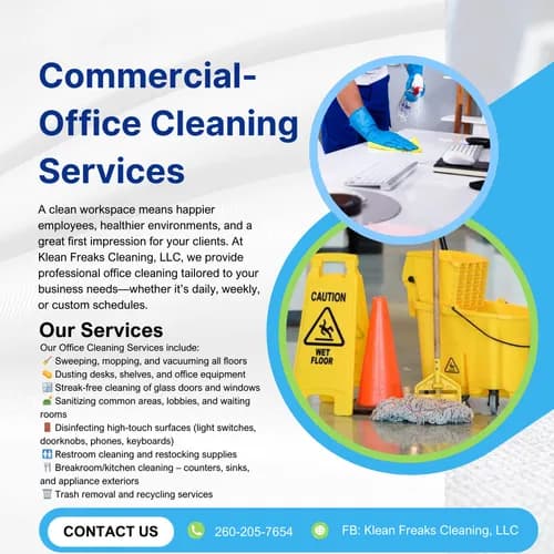 Klean Freaks Cleaning LLC - Photo 1