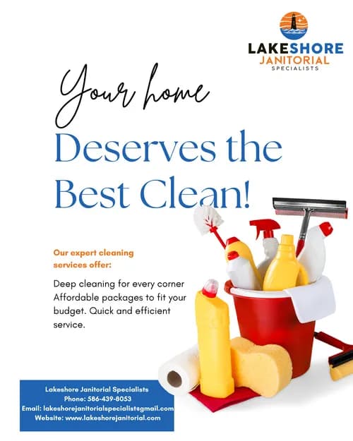 Lakeshore Janitorial Specialist LLC - Photo 2